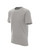 Promostars HEAVY HERREN T-SHIRT 170 HELLGRAU Siebdruck-Logo