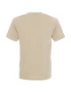 Promostars HEAVY T-SHIRT Men 170 BEIGE print embroidery silkscreen logo
