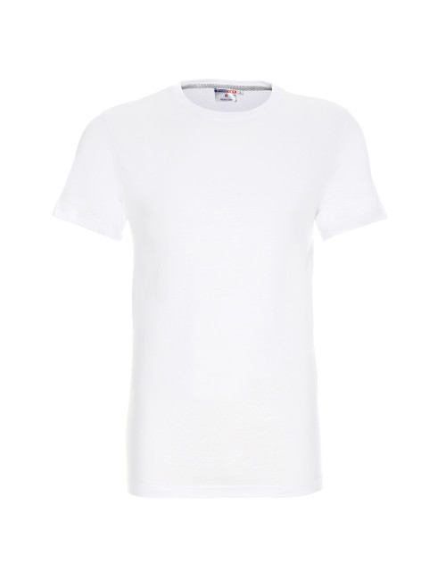 Herren T-Shirt Promostars Heavy Slim Weiß