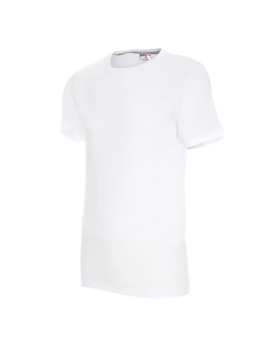 Herren T-Shirt Promostars Heavy Slim Weiß