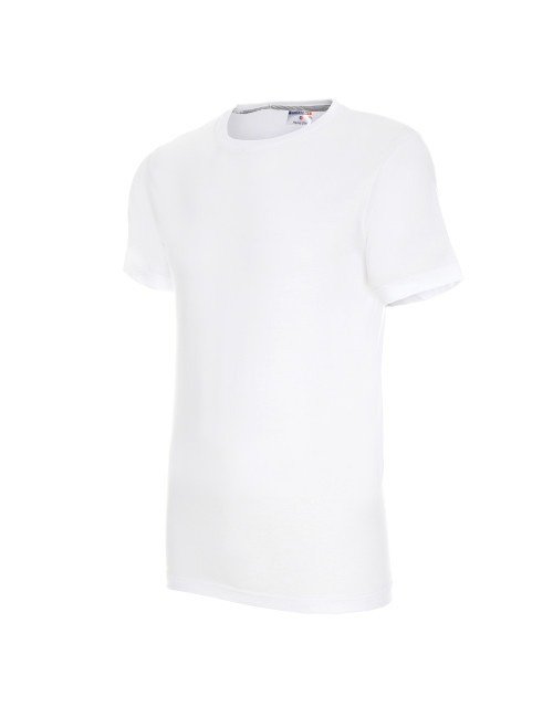 Herren T-Shirt Promostars Heavy Slim Weiß