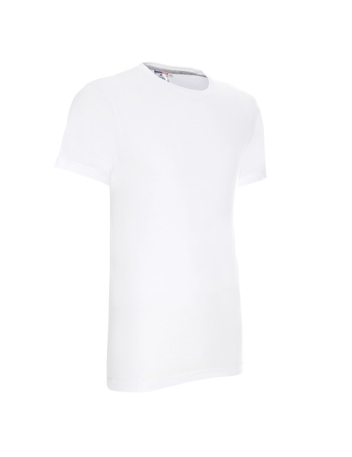 Herren T-Shirt Promostars Heavy Slim Weiß