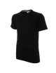 Promostars HEAVY SLIM HERREN T-SHIRT SCHWARZ Stickerei Logo Druck Siebdruck