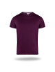 Promostars HEAVY SLIM Men`s T-SHIRT BURGUND embroidery print DTF silkscreen