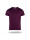 Heavy slim t-shirt burgundy Promostars