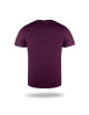 Promostars HEAVY SLIM Men`s T-SHIRT BURGUND embroidery print DTF silkscreen