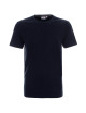 Promostars PREMIUM Herren-T-Shirt, marineblauer Aufdruck, Stickerei, Logo-Transfer