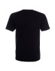 Promostars PREMIUM HERREN-T-SHIRT, SCHWARZE Stickerei, Logodruck, Siebdruck