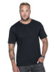 Promostars PREMIUM HERREN-T-SHIRT, SCHWARZE Stickerei, Logodruck, Siebdruck