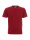 Premium men`s t-shirt dark red Promostars
