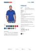 Promostars PREMIUM HERREN T-SHIRT COVERNON BRAUN Logodruck, Stickerei, Siebdruck