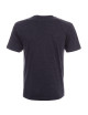 Promostars PREMIUM HERREN-T-SHIRT DUNKELGRAU MELANGE mit aufgesticktem Logo