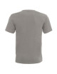 Promostars PREMIUM Men`s T-SHIRT LIGHT GRAY silkscreen print logo embroidery