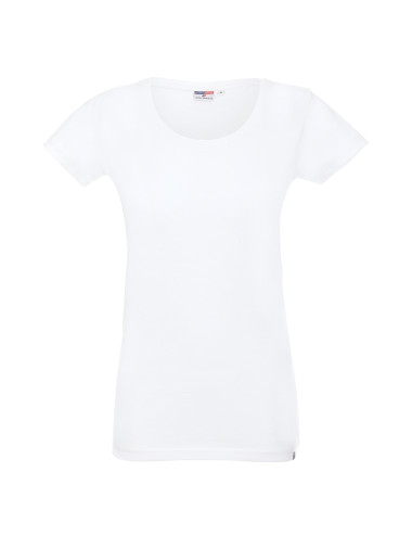 Promostars Ladies' Premium Women's T-Shirt White