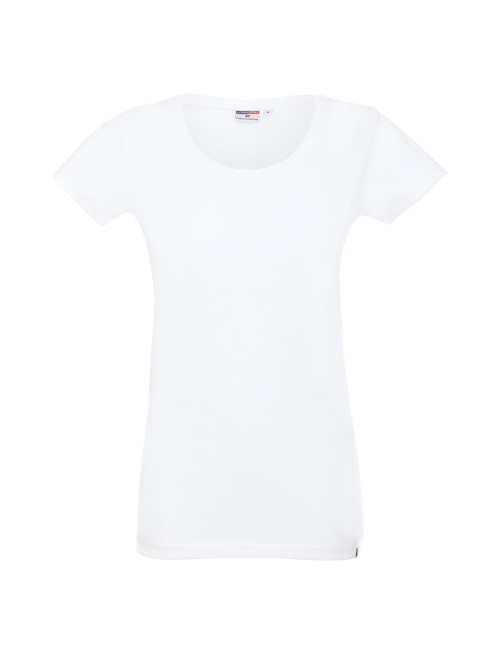 Promostars Ladies' Premium Women's T-Shirt White