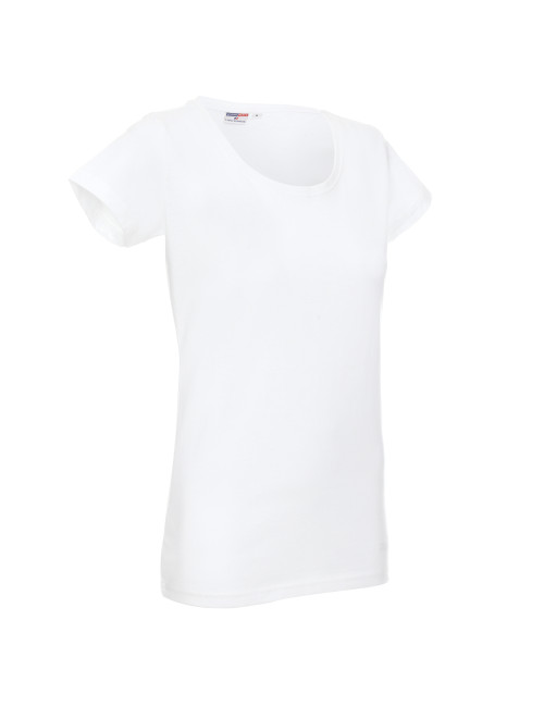 Promostars Ladies' Premium Women's T-Shirt White