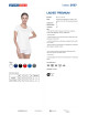 Damen T-Shirt Promostars Ladies' Premium Weiß