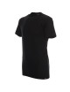 CRIMSON CUT PREMIUM PLUS HERREN-T-SHIRT SCHWARZ DTG-Druck-Sticklogo