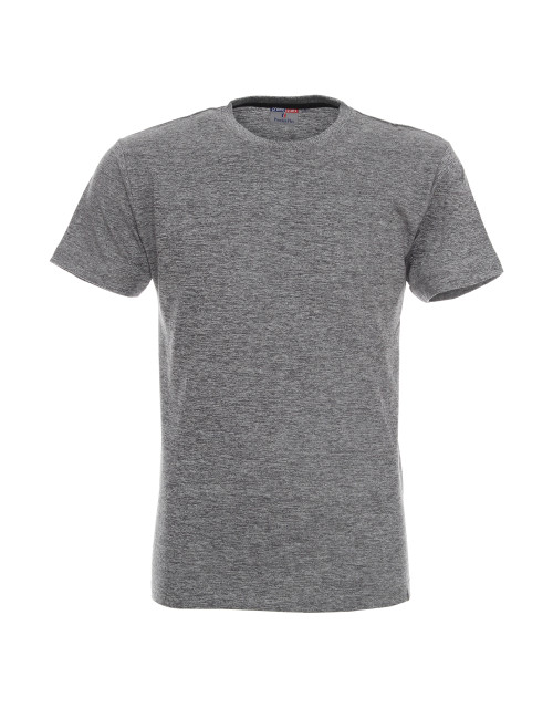 CRIMSON CUT PREMIUM PLUS Men`s T-SHIRT PEPPER logo screenprint