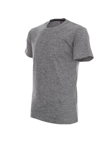 CRIMSON CUT PREMIUM PLUS Men`s T-SHIRT PEPPER logo screenprint
