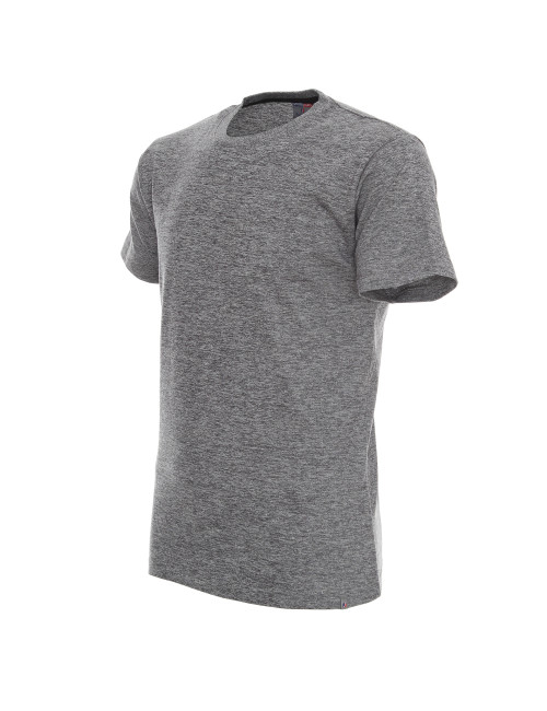 CRIMSON CUT PREMIUM PLUS Men`s T-SHIRT PEPPER logo screenprint