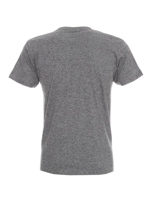 CRIMSON CUT PREMIUM PLUS Men`s T-SHIRT PEPPER logo screenprint