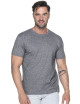 CRIMSON CUT PREMIUM PLUS HERREN T-SHIRT PEPPER Logodruck Siebdruck