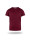 Premium Plus Herren T-Shirt Rotwein Crimson Cut