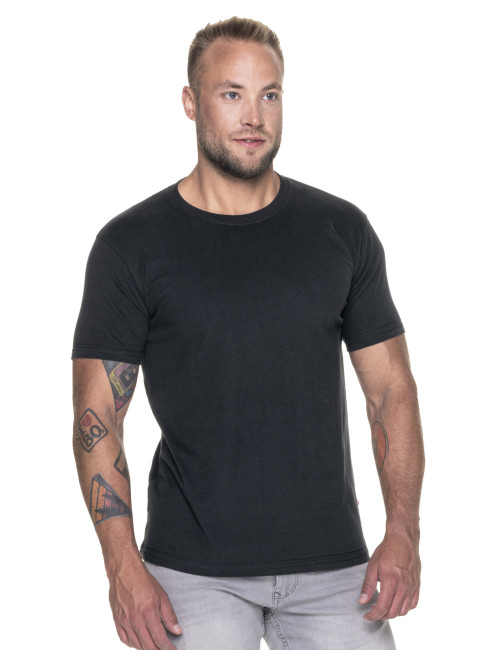 Herren T-Shirt Promostars Moss schwarz