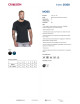 Herren T-Shirt Promostars Moss schwarz