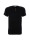 Knopf-Herrenbluse schwarz Promostars/Crimson CUT