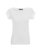 Damen-T-Shirt Promostars Fantasy Weiß Crimson Cut