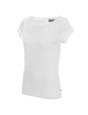 Damen-T-Shirt Promostars Fantasy Weiß Crimson Cut