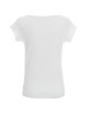 Damen-T-Shirt Promostars Fantasy Weiß Crimson Cut