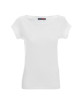 Damen-T-Shirt Promostars Fantasy Weiß Crimson Cut