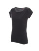 CRIMSON CUT FANTASY Damen T-SHIRT DUNKELGRAU MELANGE DTG-Stickerei