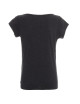 CRIMSON CUT FANTASY Damen T-SHIRT DUNKELGRAU MELANGE DTG-Stickerei