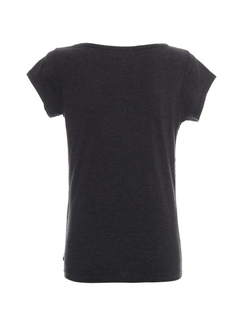 CRIMSON CUT FANTASY Damen T-SHIRT DUNKELGRAU MELANGE DTG-Stickerei