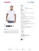 Herren T-Shirt Promostars Life Weiß