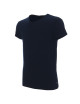 CRIMSON CUT LIFE Men`s T-SHIRT NAVY PRINT logo for companies embroidery