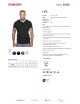 CRIMSON CUT LIFE T-SHIRT Men`s BLACK embroidery print DTF silkscreen logo