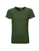 CRIMSON CUT LIFE HERREN-T-SHIRT KHAKI-Druck, Siebdruck, Logo-Transfer