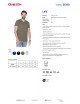 CRIMSON CUT LIFE HERREN-T-SHIRT KHAKI-Druck, Siebdruck, Logo-Transfer