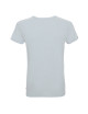 CRIMSON CUT LIFE HERREN-T-SHIRT GRAU BLAU mit Siebdruck-Stickerei