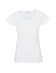 Damen-T-Shirt Promostars Ladies' Life Weiß Crimson Cut