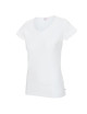Damen-T-Shirt Promostars Ladies' Life Weiß Crimson Cut