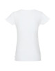 Damen-T-Shirt Promostars Ladies' Life Weiß Crimson Cut