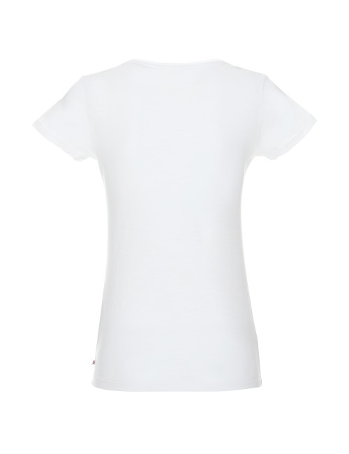 Koszulka damska Promostars Ladies' Life biały Crimson Cut - P&M