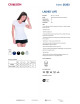 Damen-T-Shirt Promostars Ladies' Life Weiß Crimson Cut