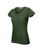 CRIMSON CUT LADIES` LIFE T-SHIRT Women`s LADIES` KHAKI DTG print embroidery